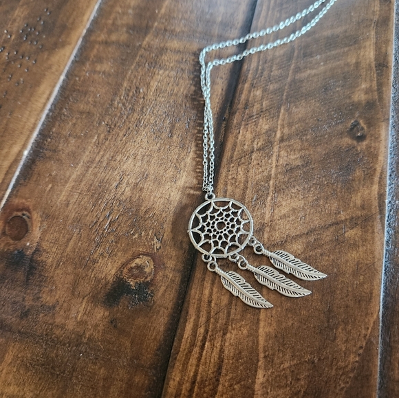 Dream catcher necklace - Picture 4 of 4